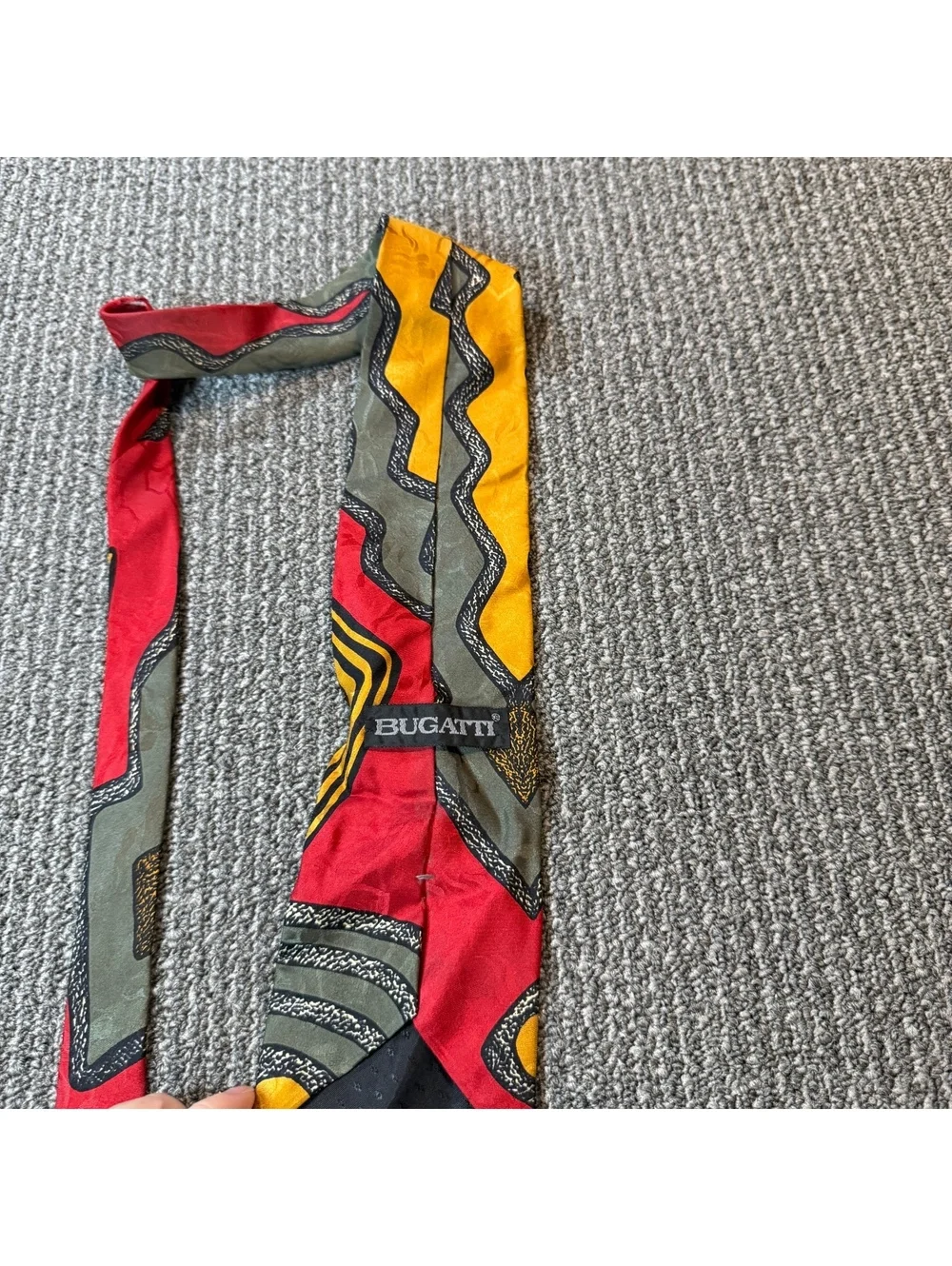 Bugatti this tie